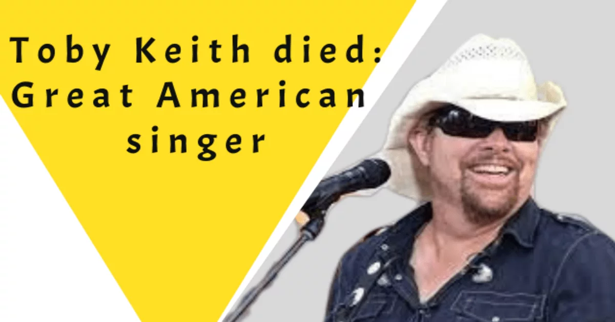 Toby Keith died Great American