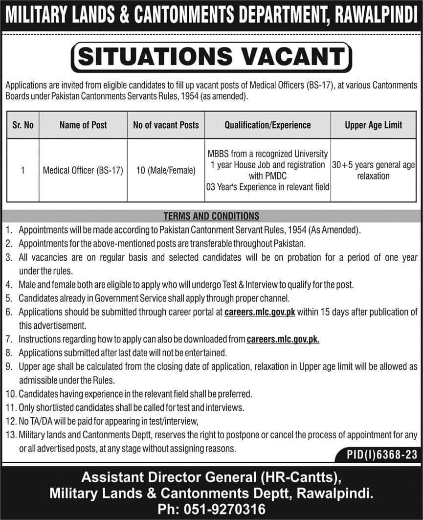 MLC Jobs 2024