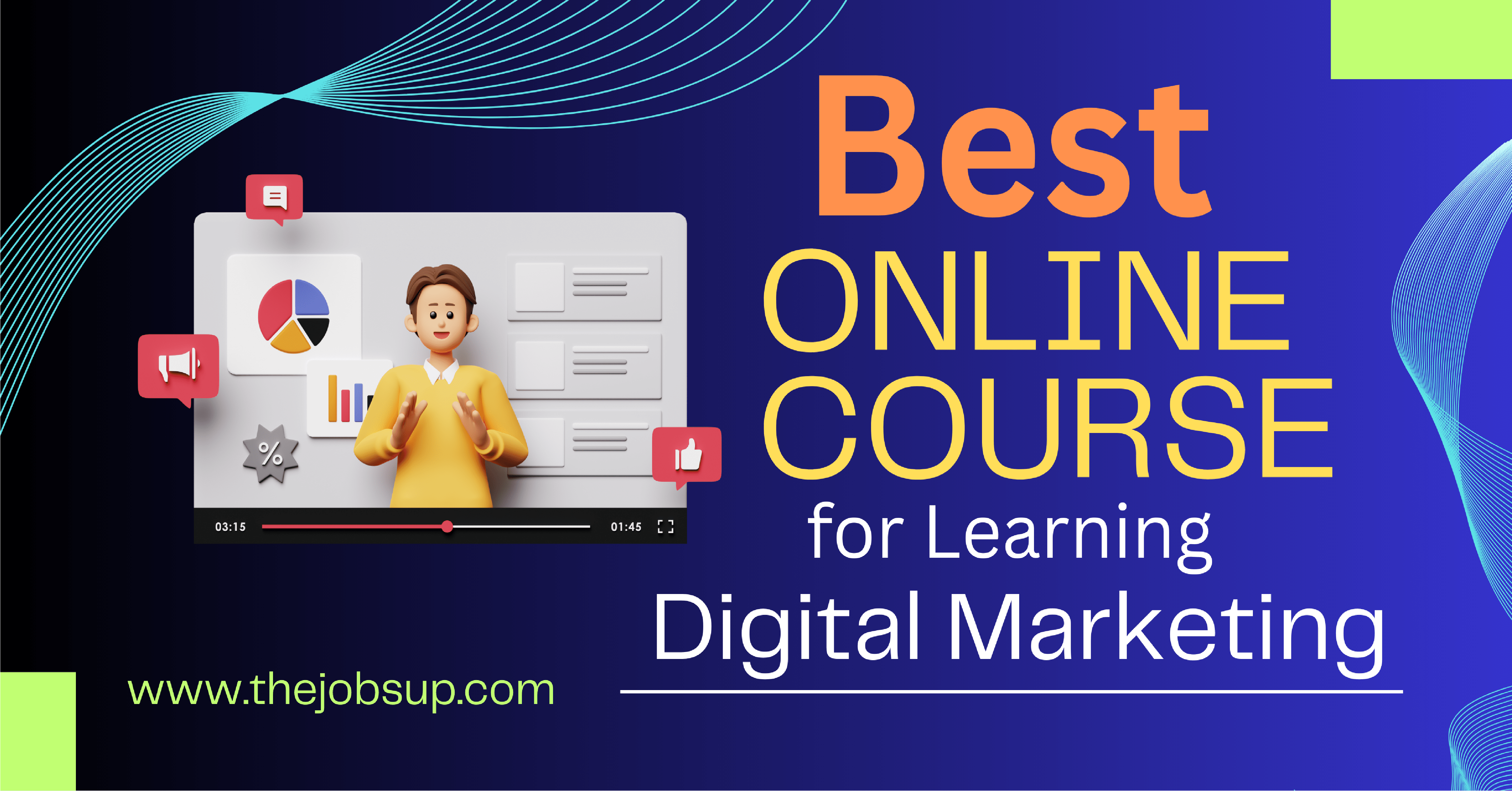 Best Online Courses for Learning Digital Marketing