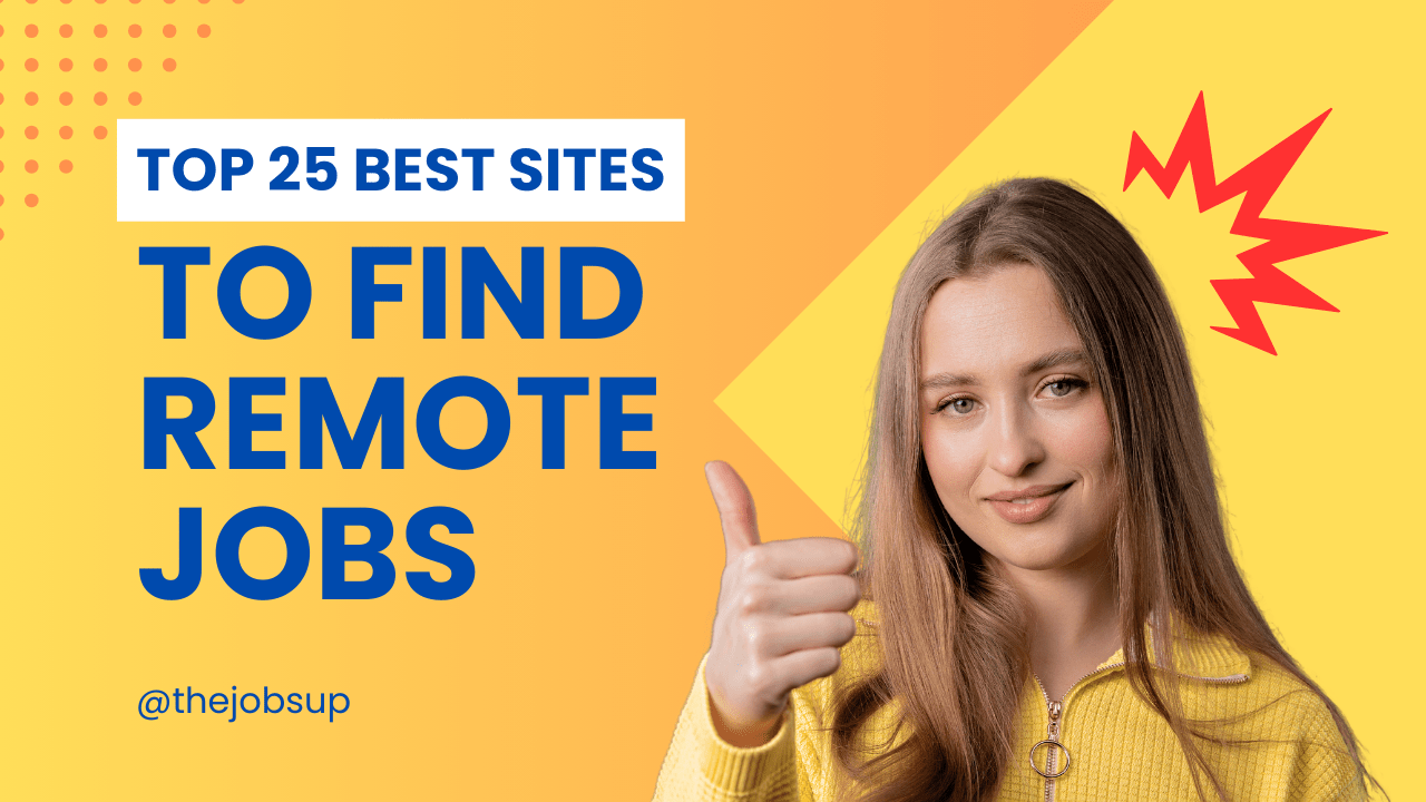 Best Remote Job Sites for 2025