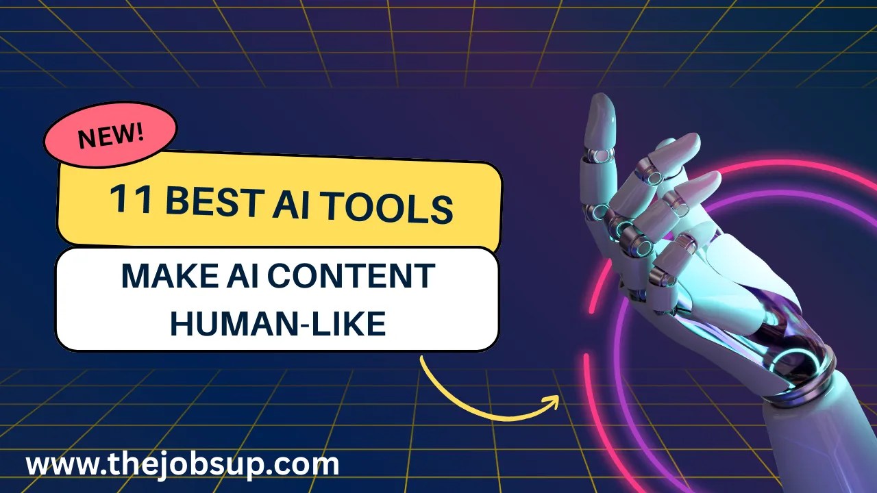 11 Best AI Humanizer Tools 2025 to Make AI Content Human-Like